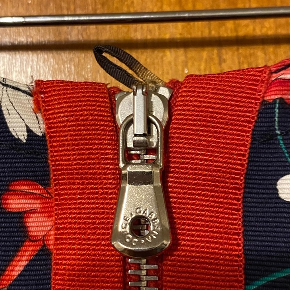 Dolce and Gabbana Floral Print Cotton Summer Dress - Picture 10 of 12